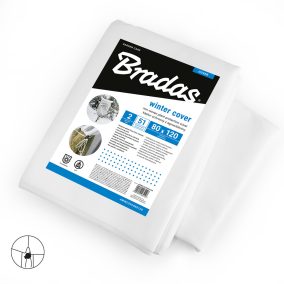   Téli növényvédő zsák 2db-os 50g/m²,  51cm átmérő, 0,8 x 1,2m
