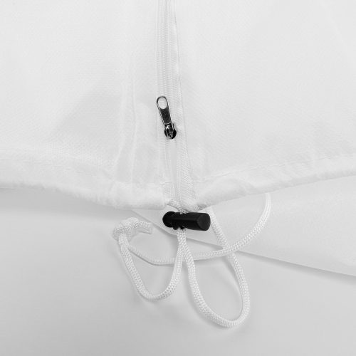 Téli növényvédő zsák cipzárral 50g/m²,  64cm átmérő, 1 x 1,6m