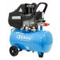 Olajkompresszor 24L 1,1kW BAUG