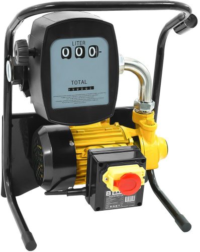 Elektromos gázolaj szivattyú 40l/perc 230V 600W BAUG