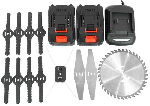 Akkumulátoros fűkasza 20 V, 2 x 3,0 Ah BAUG