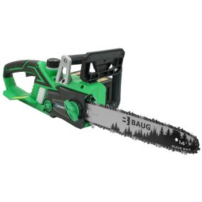   Akkumulátoros láncfűrész, szénkefementes 40 V, 2x3.0Ah BAUG
