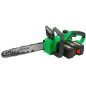   Akkumulátoros láncfűrész, szénkefementes 40 V, 2x3.0Ah BAUG