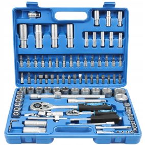 Dugókulcs klt. 94db-os 1/4" 1/2" BAUG