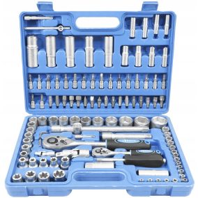 Dugókulcs klt. 108db-os 1/2" - 1/4" BAUG