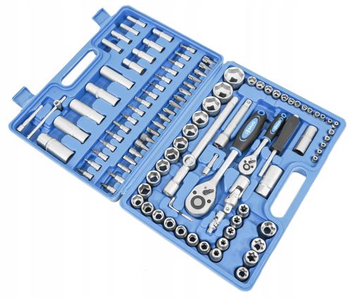 Dugókulcs klt. 108db-os 1/2" - 1/4" BAUG