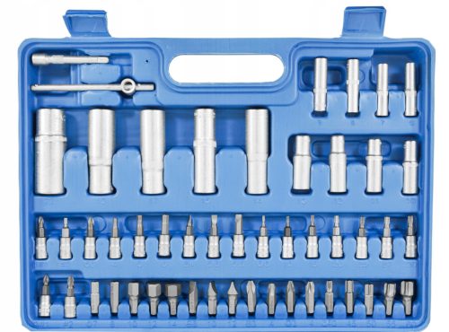 Dugókulcs klt. 108db-os 1/2" - 1/4" BAUG