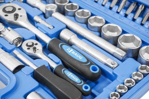 Dugókulcs klt. 108db-os 1/2" - 1/4" BAUG