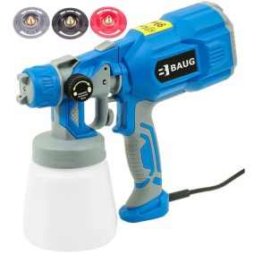   Festékszóró pisztoly 230 V, 550 W, 800 ml + 3 fúvókával BAUG