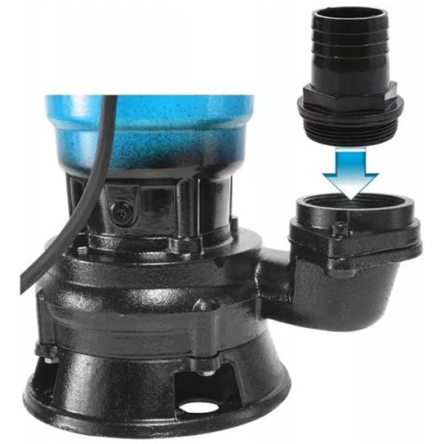 WQD-0.75 szennyvízszivattyú, 750W BAUG