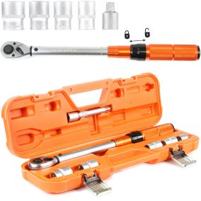 Nyomatékkulcs klt. 1/2" 20-120 Nm BJC 