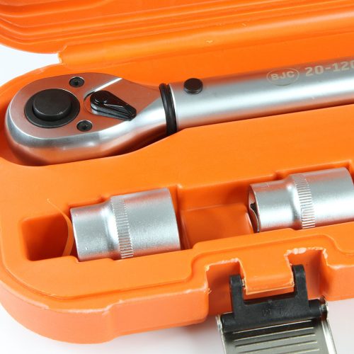 Nyomatékkulcs klt. 1/2" 20-120 Nm BJC 