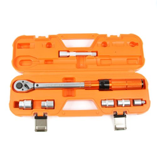 Nyomatékkulcs klt. 1/2" 20-120 Nm BJC 