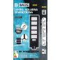 Kültéri Solar lámpa 1800W BAUG