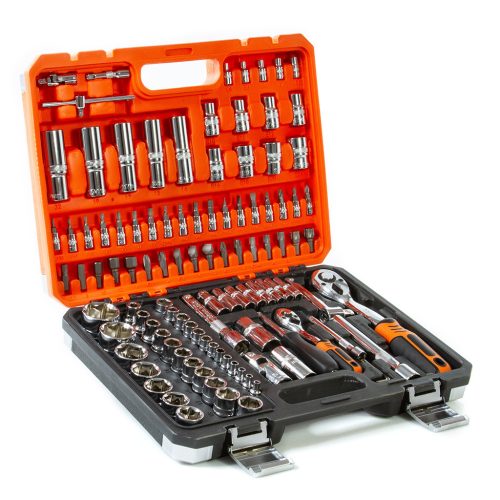 Dugókulcs klt. 1/2"+1/4" 108db-os BJC