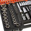 Dugókulcs klt. 1/2"+1/4" 108db-os BJC
