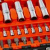 Dugókulcs klt. 1/2"+1/4" 108db-os BJC