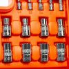 Dugókulcs klt. 1/2"+1/4" 108db-os BJC