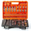 Dugókulcs klt. 1/2"+1/4" 108db-os BJC