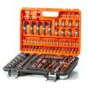 Dugókulcs klt. 1/2"+1/4" 108db-os BJC