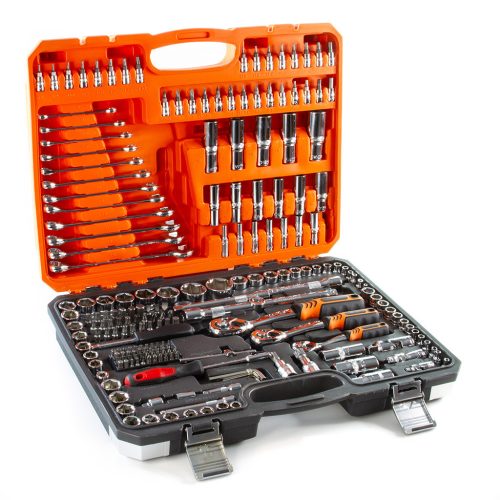 Dugókulcs klt. 1/2"+3/8"+1/4" 216db-os BJC