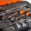 Dugókulcs klt. 1/2"+3/8"+1/4" 216db-os BJC