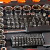 Dugókulcs klt. 1/2"+3/8"+1/4" 216db-os BJC