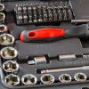 Dugókulcs klt. 1/2"+3/8"+1/4" 216db-os BJC