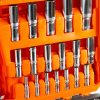 Dugókulcs klt. 1/2"+3/8"+1/4" 216db-os BJC