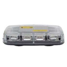 Sárga villogó LED 280x165x57mm R65 R10