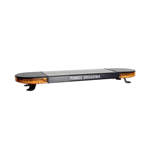 LED-es figyelmeztető lámpasor 60W, 12V/24V, 48xLED 