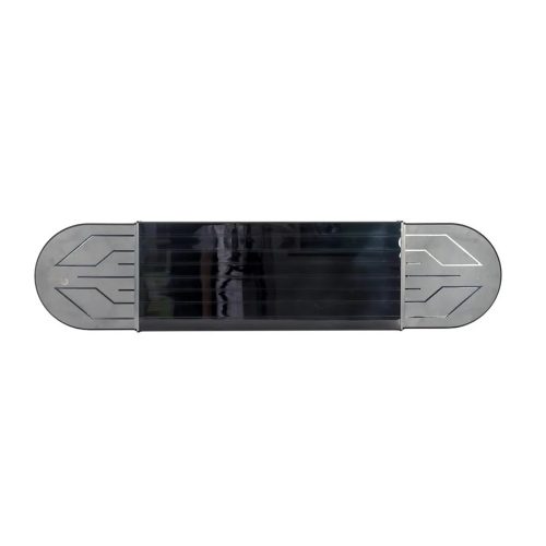 LED-es figyelmeztető lámpasor 60W, 12V/24V, 48xLED 