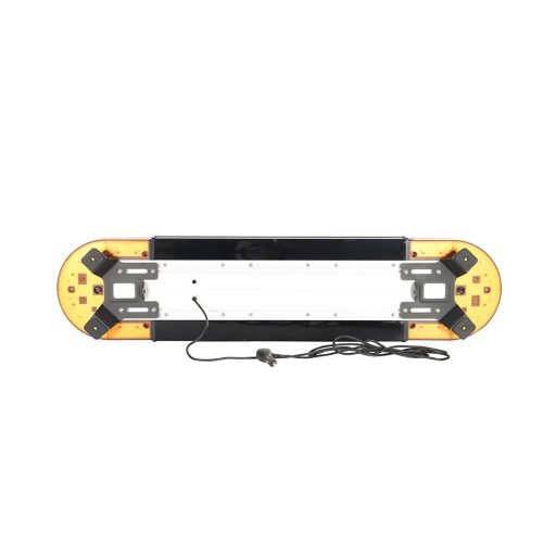 LED-es figyelmeztető lámpasor 60W, 12V/24V, 48xLED 