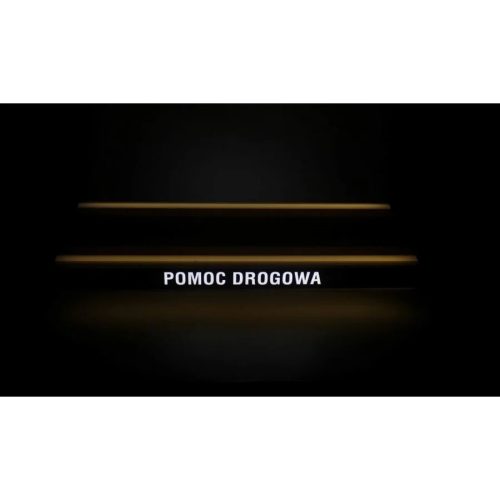 LED-es figyelmeztető lámpasor 60W, 12V/24V, 48xLED 