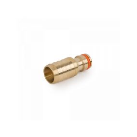GK kuplung csatlakozó - 1/2", sárgaréz