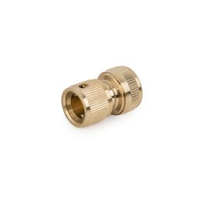 GK gyorscsatlakozó 3/4", sárgaréz