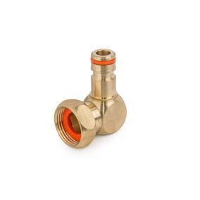 GK csapcsatlakozó, belsőmenetes 3/4", sárgaréz