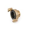 GK gyorscsatlakozó amerikai külsőmenetes 3/4" NPT, sárgaréz