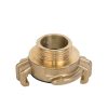 GK gyorscsatlakozó amerikai külsőmenetes 3/4" NPT, sárgaréz