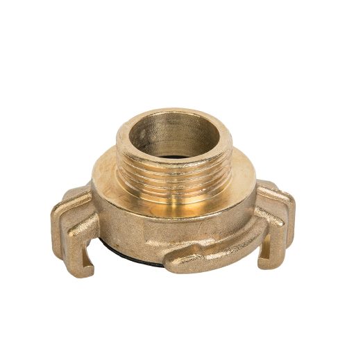 GK gyorscsatlakozó amerikai külsőmenetes 3/4" NPT, sárgaréz