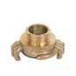   GK gyorscsatlakozó amerikai külsőmenetes 3/4" NPT, sárgaréz