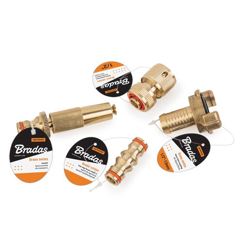 GK gyorscsatlakozó amerikai külsőmenetes 3/4" NPT, sárgaréz
