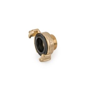 GK gyorscsatlakozó külsőmenetes 3/4", sárgaréz