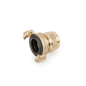 GK gyorscsatlakozó 1/2", sárgaréz