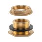 Tartály áteresz TANK CONNECTOR 1 1/4" x 1”- 22mm – sárgaréz