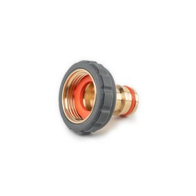   BRASS SOFT csapcsatlakozó, belsőmenetes 3/4", sárgaréz
