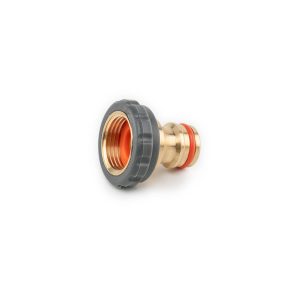   BRASS SOFT csapcsatlakozó, belsőmenetes 1/2", sárgaréz
