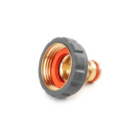   BRASS SOFT csapcsatlakozó, belsőmenetes 1", sárgaréz