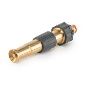   BRASS SOFT locsoló szórófej, sárgaréz BM 3/4" - KM 3/4"  12,5cm