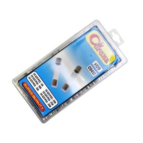Üveg biztosíték klt. 120 db-os CORONA